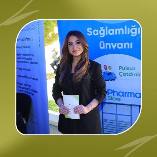 Zeytun Pharmaceuticals Gəncə Aqrar Universitetində keçirilən Əmək Yarmarkasında iştirak etdi